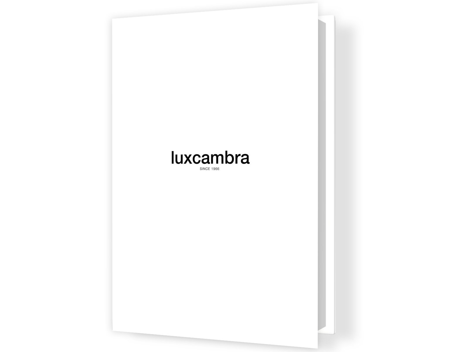 CATALOGUE LUXCAMBRA 2023
