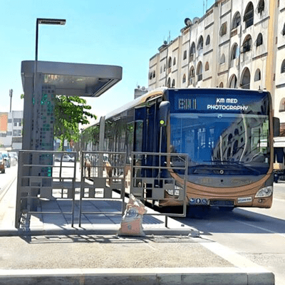BHNS ligne 3-4  Casablanca