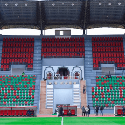 Stade de Fès en cours